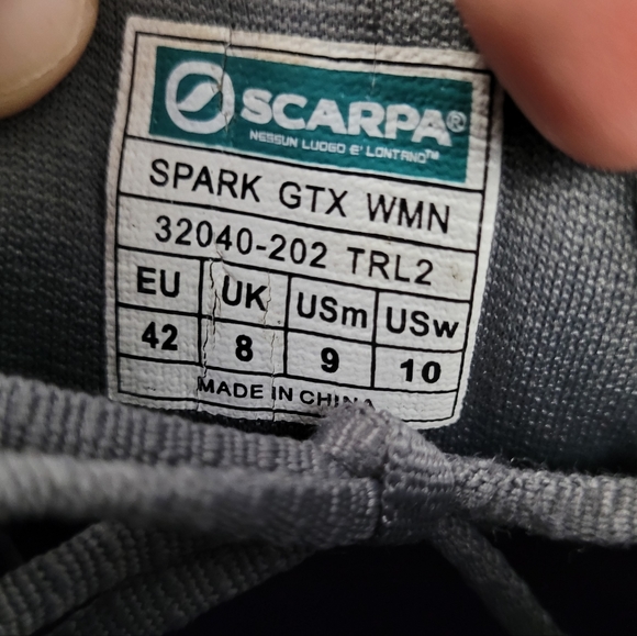 SCARPA | Spark GTX trail running hiking lace-up shoes - Picture 11 of 11